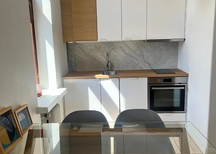 Modern Apartamento Helsínquia